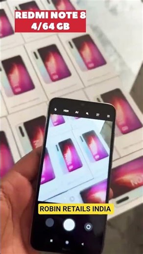 Redmi Note 8 4/64gb in stock at best price Order Now Shipping Pan India Order @7572026696