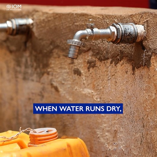 💧Water is Life. IOM works in crisis-affected areas to ensure displaced communities have access to safe, sustainable water — because water is a right, not a privilege. Let's protect it. Let's share it. #WorldWaterDay #SafeWaterForAll #LeaveNoOneBehind | IOM Sudan