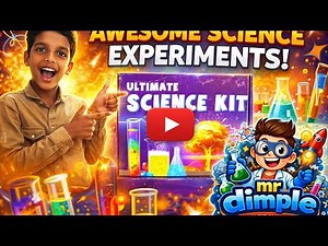 Experiment Kit Unboxing#Science lab in my home#