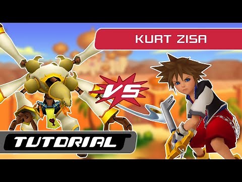 Kingdom Hearts: Kurt Zisa Boss Tutorial