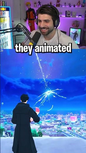 THE VISITOR IS BACK!