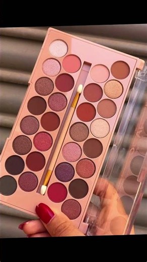 30 Colors Professional Eyeshadow Palette | Matte & Shimmer | Long Lasting