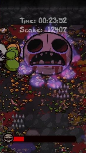 Boss Rush Completion as Isaac (Isaac's Head Unlocked)