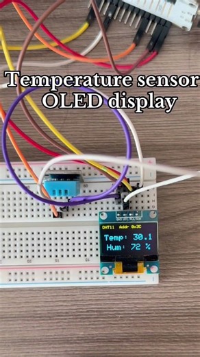 Temperature and humidity sensor