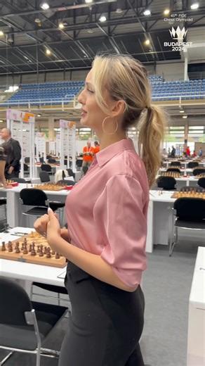 Welcome to round 4 of the 45th #ChessOlympiad! 🤩 ♟️Watch the live broadcast 🔗 https://youtube.com/live/FgdzARKAB6U?feature=share | FIDE - International Chess Federation