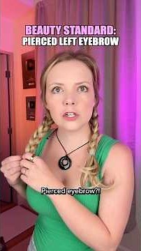 #pov follow the beauty standards or else… Part 5