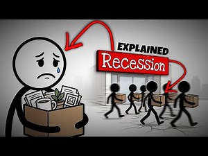 What is a Recession? Explained in 8 Minutes! 📉 | Economic Crisis Explained