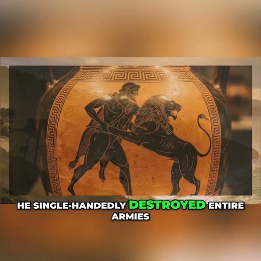 Hercules Is Samson | The Twelve Labours The Greek World Never Explained