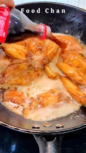 Easy 3-Ingredient Coca-Cola Chicken Wings! 🍗🔥
