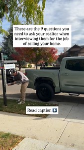 2K views · 4 comments | Here are the 9 Questions to ask your realtor...