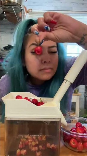 Popping cherries