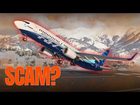 Microsoft Flight Simulator's MOST HATED AIRPLANE? New PMDG 737