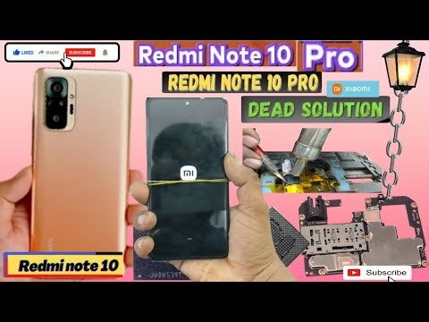 redmi note 10 Pro dead solution //mobile phone repair