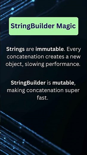 Java : StringBuilder #java #javaprogramming #javatutorial