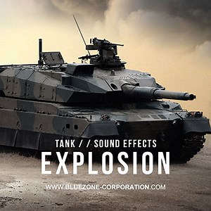 Tank - Explosion Sound Effects - Army Tank Firing Sounds
