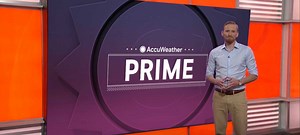The award-winning AccuWeather Network has introduced a new live 2-hour show 'AccuWeather Prime' with Senior TV Weather Broadcaster and American Meteorological Society Certified Broadcast Meteorologist Adam Del Rosso! The new show brings an exciting, fresh approach to weather news reporting and can be seen every weeknight from 8:00pm-10:00pm EST. | AccuWeather