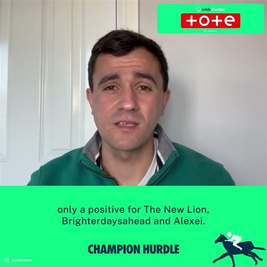Champion Hurdle Update with Steve Ryder