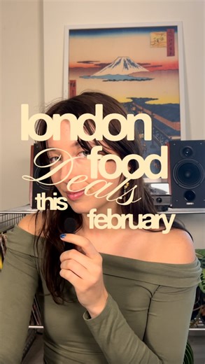 Andie Dev on Instagram: "some london restaurant deals for february🌟 all of the details are in my substack (in bio)💌 #londonguide #londoneats #londoncheapeats #londonfooddeals"