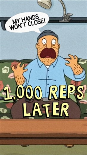 Teddy Did 1,000 Gripper Reps: “I Can’t Turn the Doorknob!” | Bob's Burgers