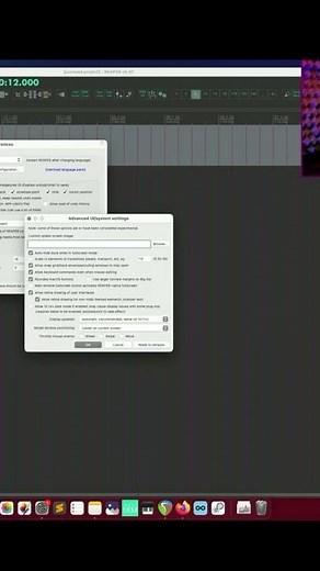 How to enable Dark Mode in REAPER on macOS #shorts