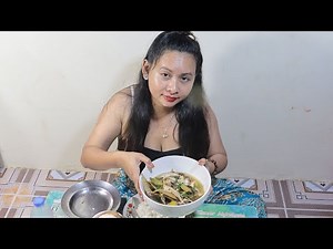 belly stuffing burped,bloat,big weight hugry food, Part 03