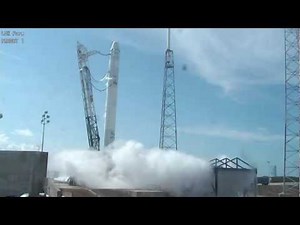 SpaceX Testing - Falcon 9 Static Fire
