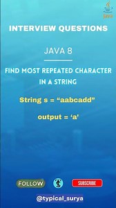 Java 8 Streams Programming Questions #interview #coding #java #java8 #interviewtips