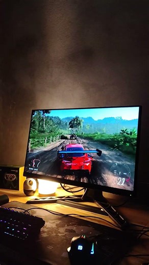 My New Gaming Setup: Forza Horizon 5 Gameplay! 🏎️
