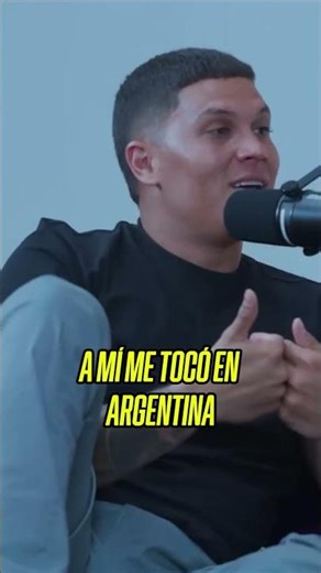JUANFER QUINTERO, ORGULLOSO DE HABER TRIUNFADO EN ARGENTINA | 📹 Maluma | #Shorts