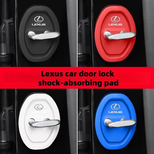 Lexus Car Door Lock Protection Pad Shock Absorber Cover - Etsy