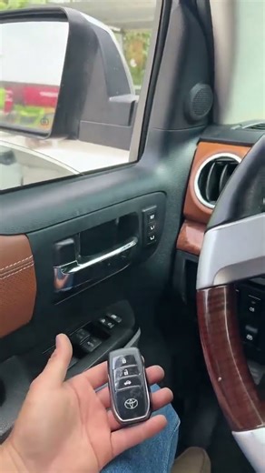 For Toyota Tundra Add push to start stop system remote start system and comfort access