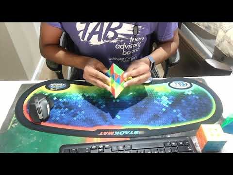 7.52 Master Pyraminx Unofficial World Record Single