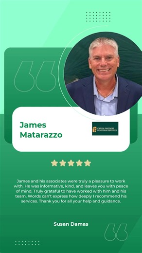 James and his associates were truly a pleasure to work with. He was informative, kind, and leaves yo... Let’s connect and talk about the latest insights in the industry! #HomeLoansWestPalmBeach #FloridaMortgageExpert #HomeLoansWestPalmBeach #WestPalmBeachMortgage #FortLauderdaleHomes #FirstTimeHomeBuyerFL #FloridaRealEstate #FortLauderdaleMortgage #MiamiMortgage #SouthFloridaMortgage