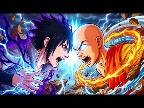 What If Sasuke Uchiha Entered The Avatar Universe?