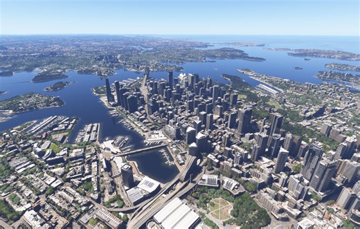 World Update 21: Australia for MSFS Released