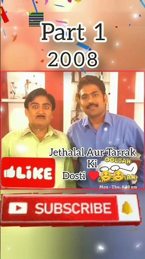 Tarrak Metha और Jethalal की दोस्ती☺️😍🥰♥️ in Tmkoc #tmkoc #ytshorts #trending #jethalal #tarrak #love