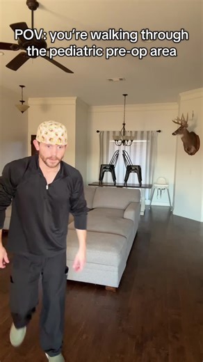 Heavy traffic area #medicalstudent #medicalhumor #doctor #nurse #fyp | pediatric pre op