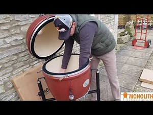How To Assemble A Monolith Classic Pro Series 1.0 Ceramic Grill