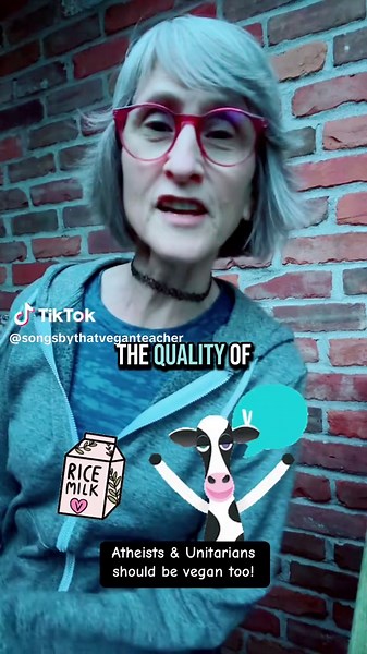 Veganism for Atheists and Unitarians