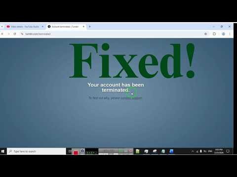 How To Appeal For The Recovery Of Your Terminated Tumblr Account