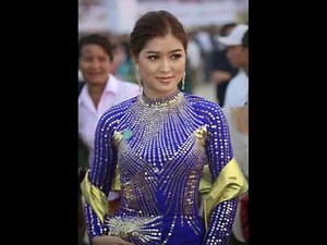 MYANMAR ACTRESSES - ATTENDING ACADEMY AWARDS