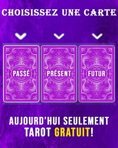 👉 Tarot GRATUIT ! !! 👉 CHOISISSEZ VOTRE CARTE | Vip-Tarot