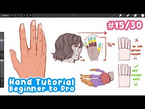 how to EASILY draw HANDS (Beginner to Pro) | Full Drawing Tutorial - Art Bootcamp #15/30