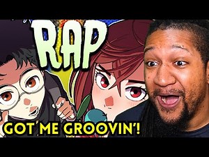 RUSTAGE Ft. anoravt - "FREAK" (DANDADAN RAP) | Reaction!