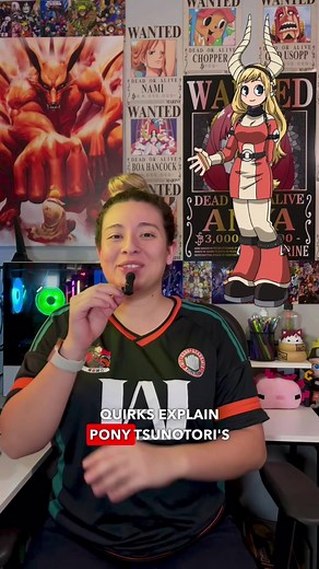 Pony Tsunotori's Horn Cannon Quirk Explained | My Hero Academia