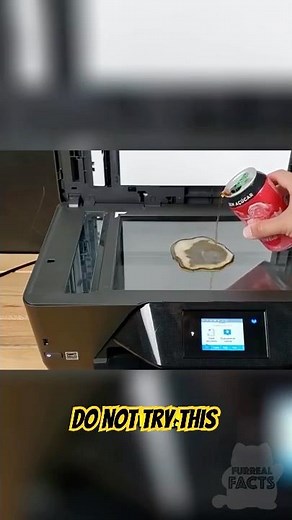 You Won’t Believe What Happens When You Photocopy A Mirror