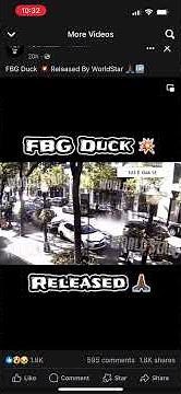FBG Duck shooting video Released