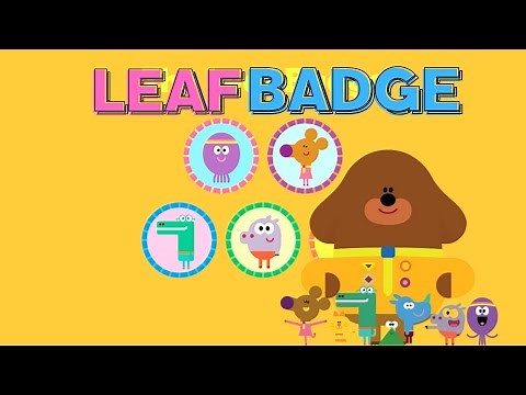 Hey Duggee - The Leaf Badge - Full Episode - Cbeebies / ABC Kids