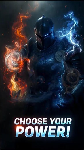 Choose Your Magical Power! 🔥❄️⚡🌑⏳ #viral #power #magic #viral #shorts
