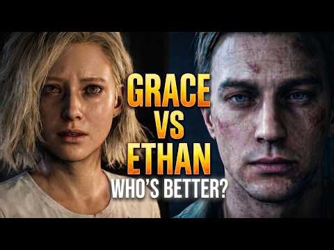 Who's The Better Resident Evil Protagonist? Ethan vs Grace